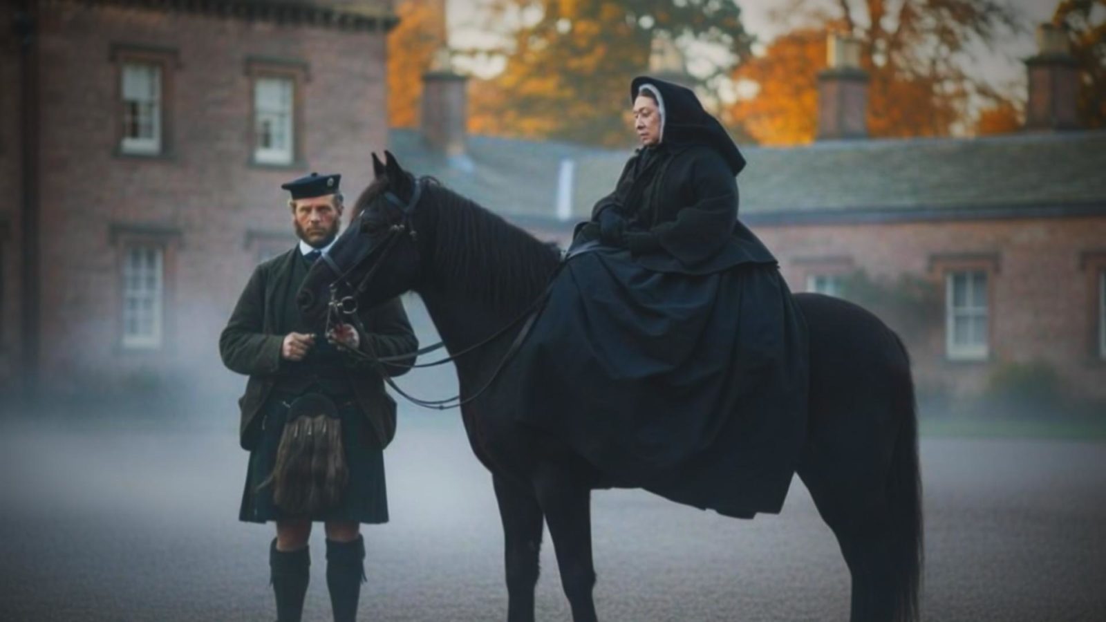 Queen Victoria And The Groomsman