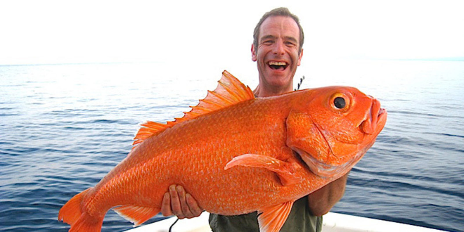 Extreme Fishing With Robson Green IWC Media Extreme Fishing With Robson Green IWC Media