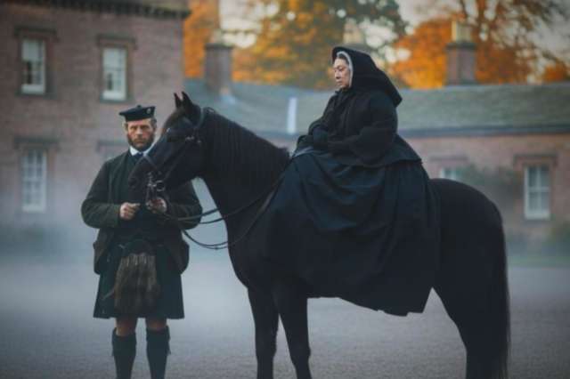 Queen Victoria And The Groomsman