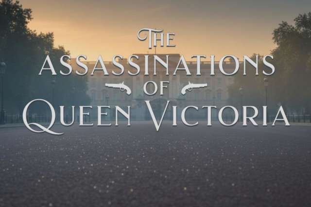 The Assassinations Of Queen Victoria Title Card V1